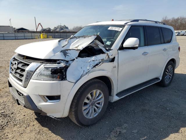  NISSAN ARMADA 2021 Biały