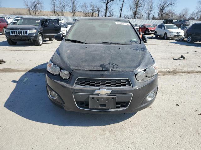 Sedans CHEVROLET SONIC 2014 Black