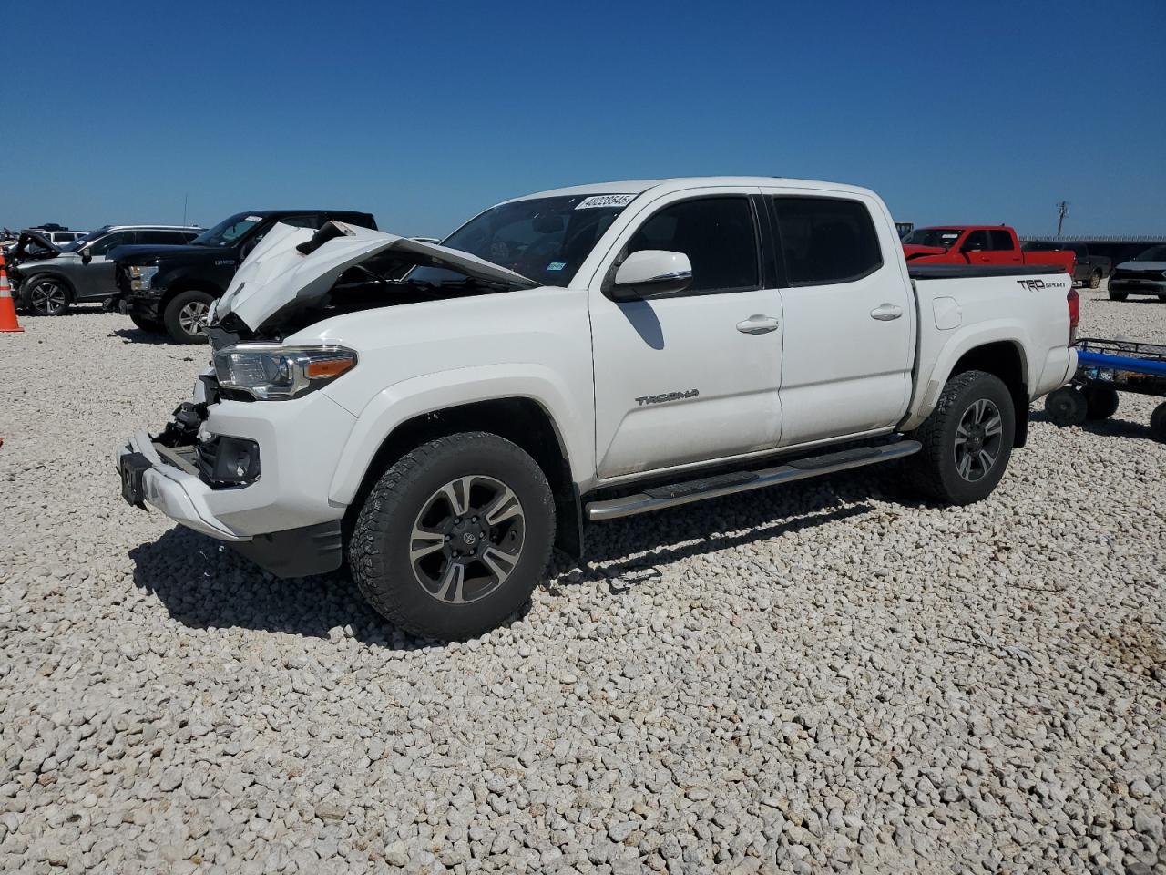 2017 Toyota Tacoma Double Cab for Sale in Temple, TX - Front End