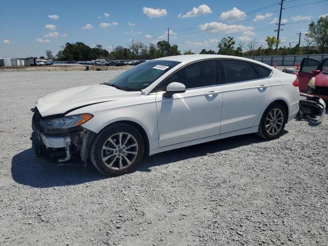  FORD FUSION 2017 Srebrny