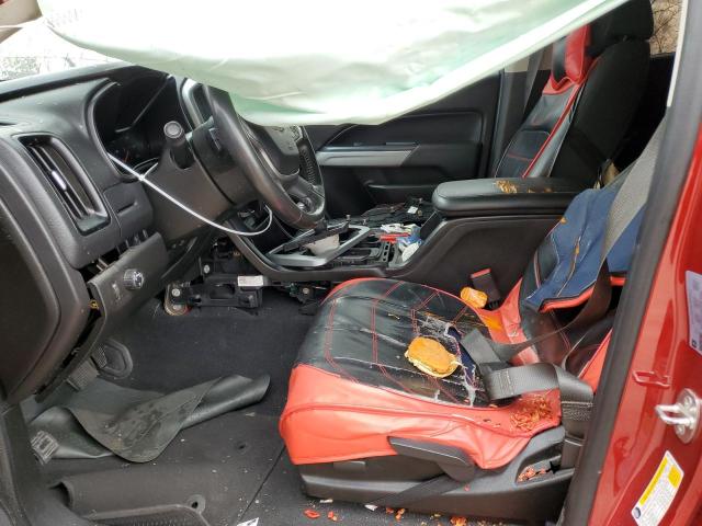  CHEVROLET COLORADO 2021 Червоний