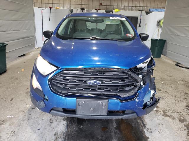  FORD ECOSPORT 2018 Granatowy