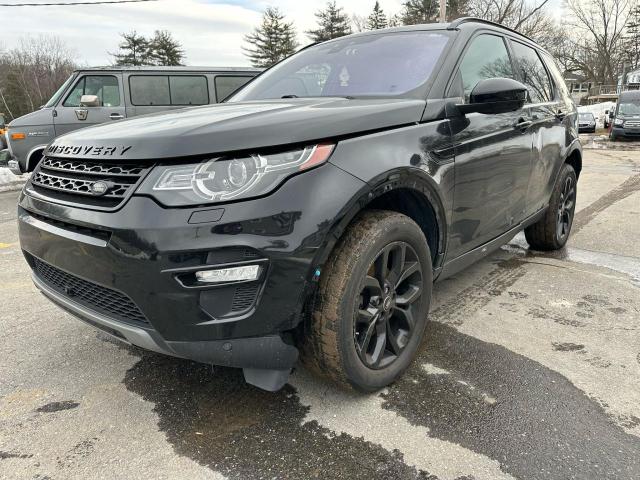 2019 Land Rover Discovery Sport Hse