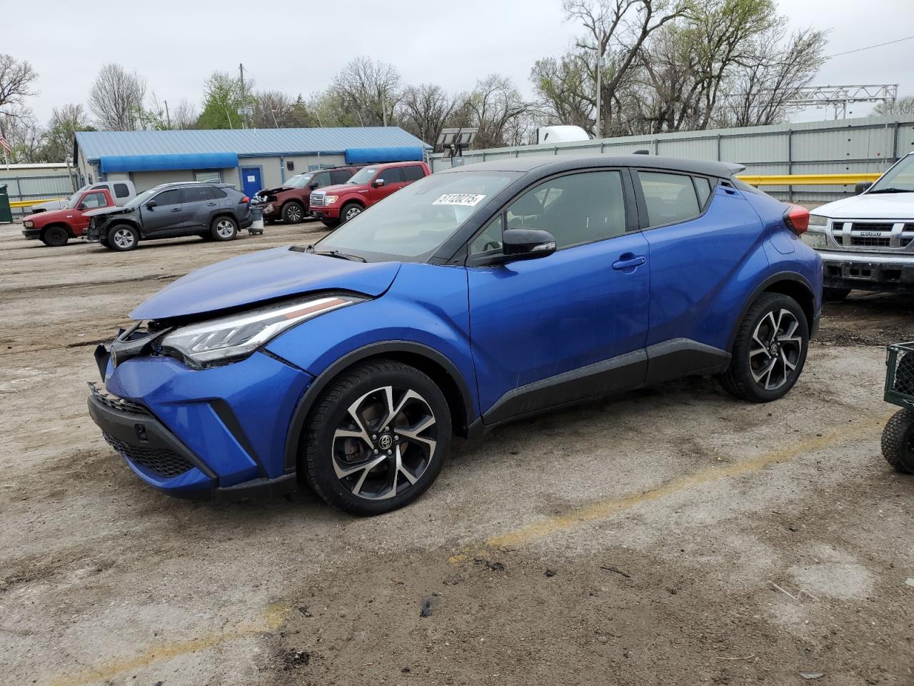 2020 Toyota C-Hr Xle للبيع في Wichita، KS - Front End