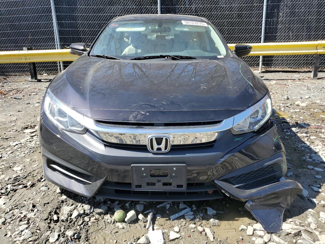19XFC2F74GE233267 HONDA CIVIC 2016