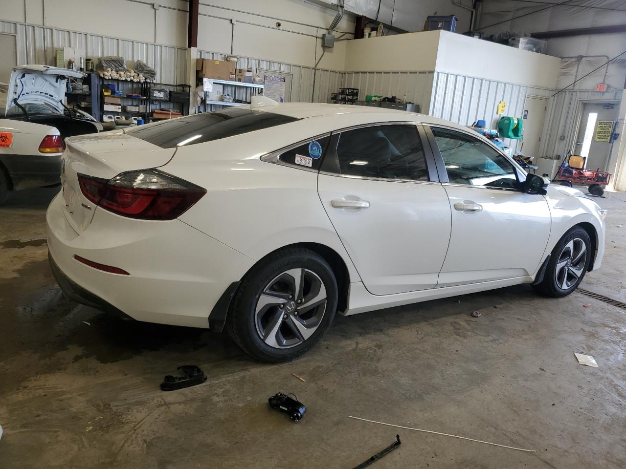 19XZE4F58KE011678 HONDA INSIGHT 2019