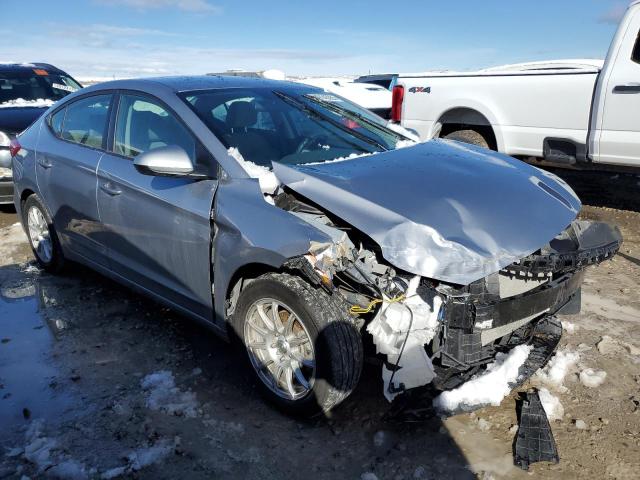 Седаны HYUNDAI ELANTRA 2017 Серебристый