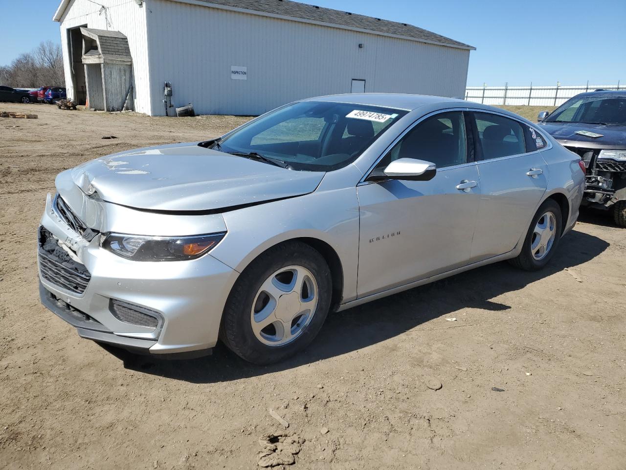 1G1ZF5SX9GF233629 CHEVROLET MALIBU 2016