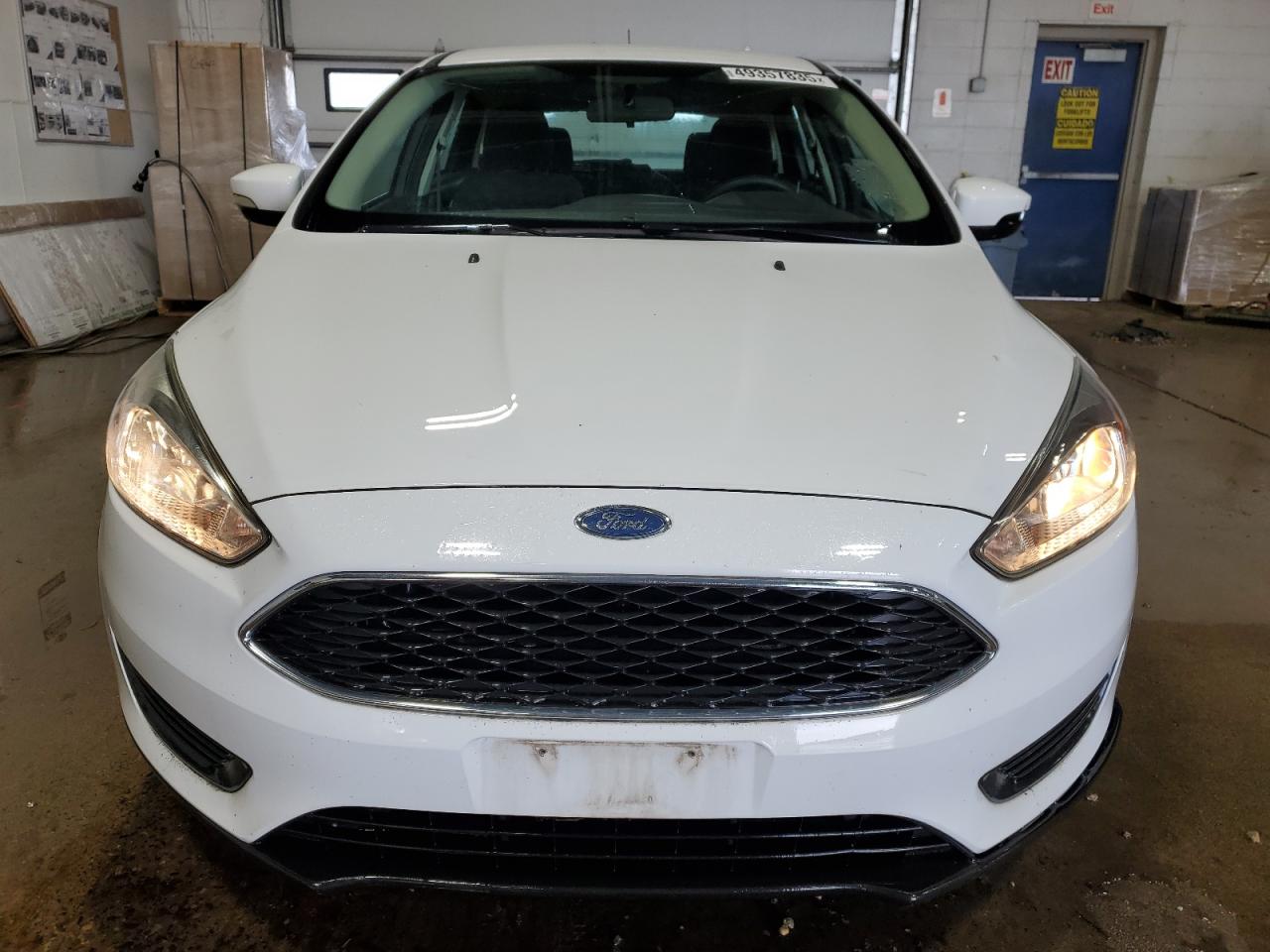 1FADP3K25HL254686 FORD FOCUS 2017