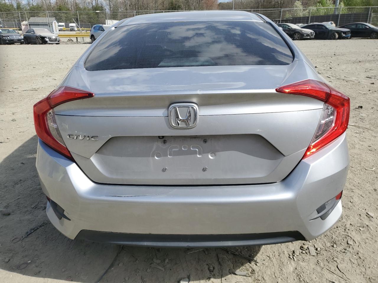 19XFC2F5XGE200319 HONDA CIVIC 2016