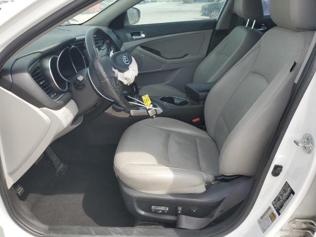  KIA OPTIMA 2015 White