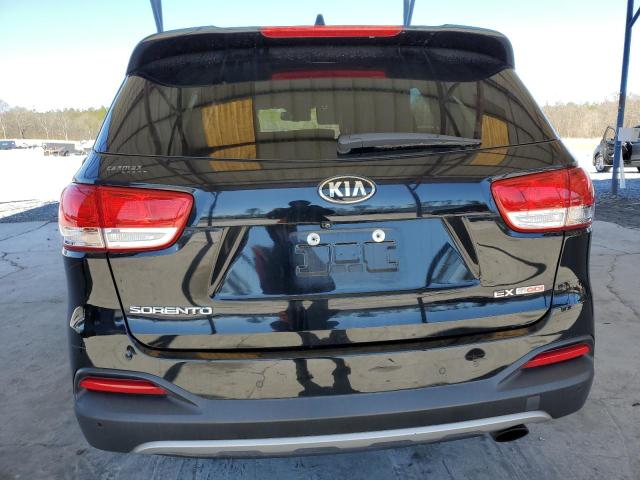  KIA SORENTO 2017 Czarny