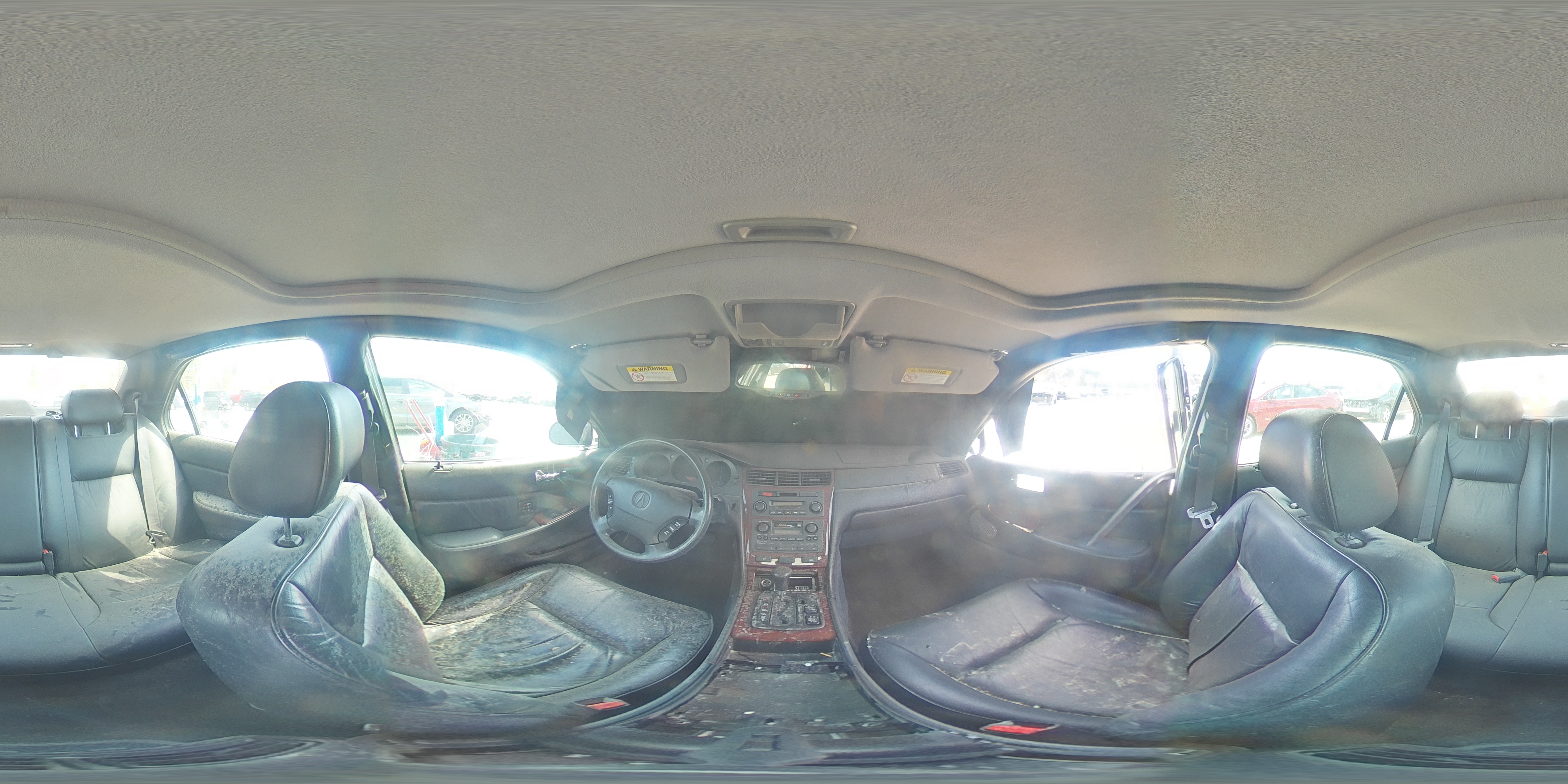 2002 Acura 3.5Rl VIN: JH4KA96582C015973 Lot: 47852245