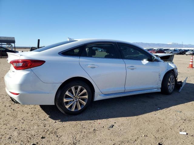Седаны HYUNDAI SONATA 2017 Белый