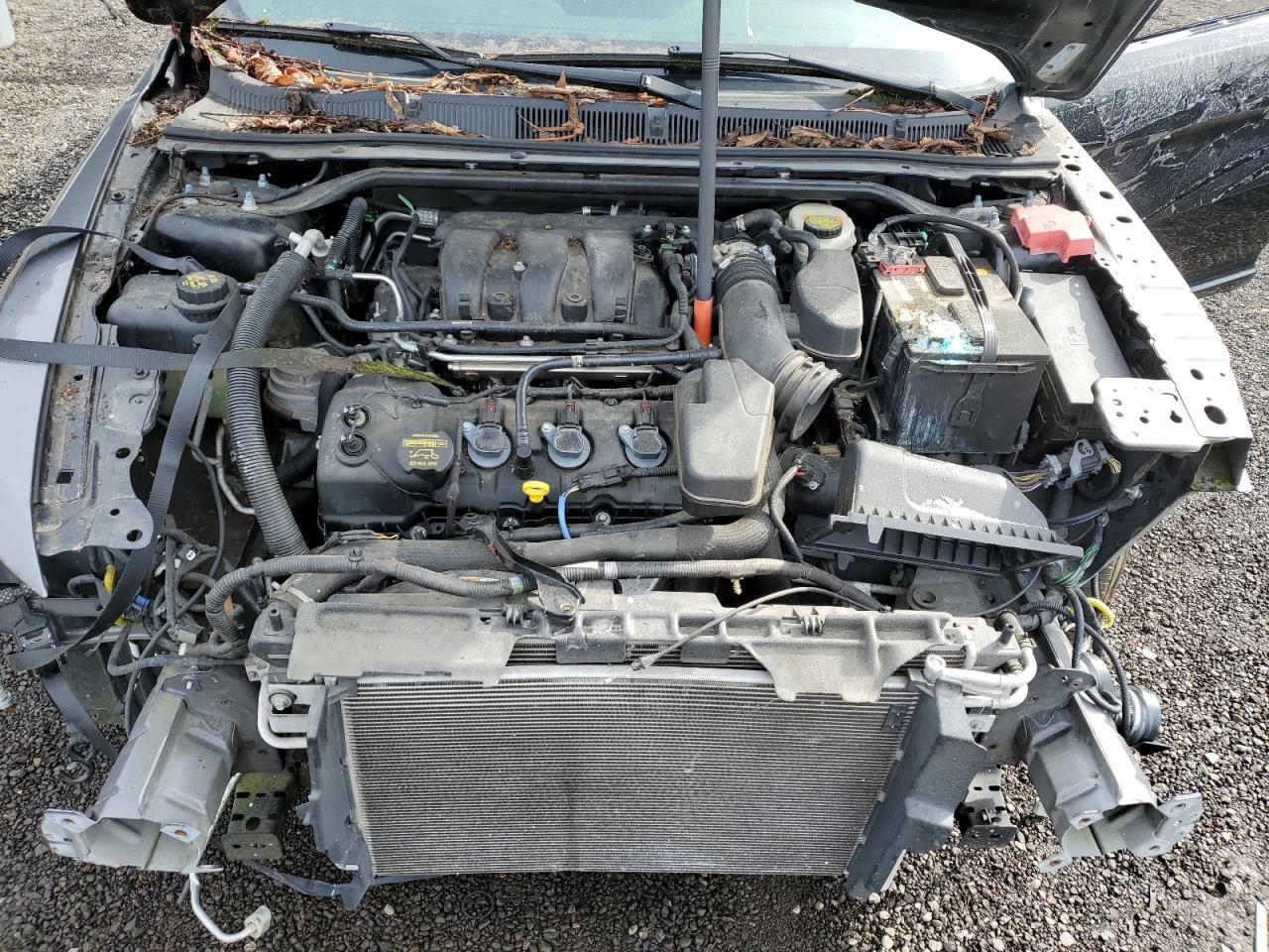 2013 Ford Taurus Sel VIN: 1FAHP2H8XDG181163 Lot: 48613215