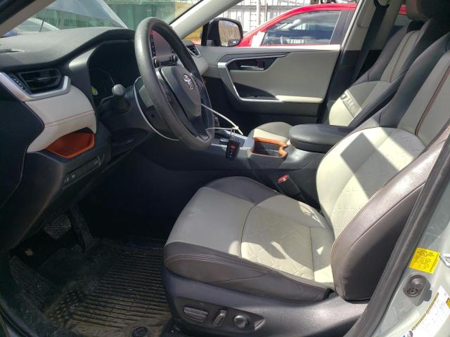 TOYOTA RAV4 2019 Серый