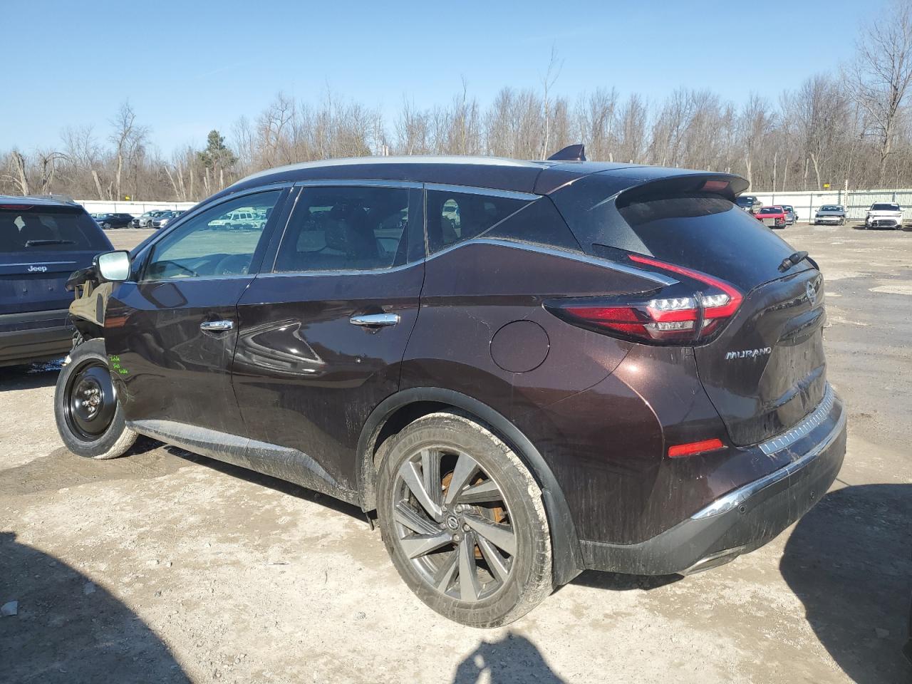 5N1AZ2CS7LN100540 NISSAN MURANO 2020
