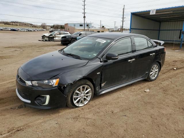 2016 Mitsubishi Lancer Es 2.0L