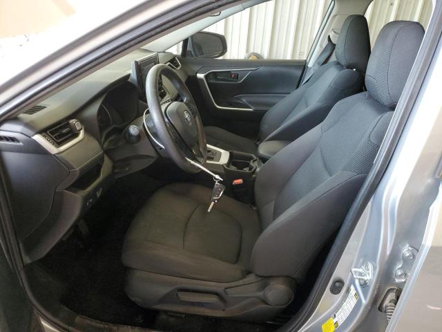  TOYOTA RAV4 2021 Srebrny