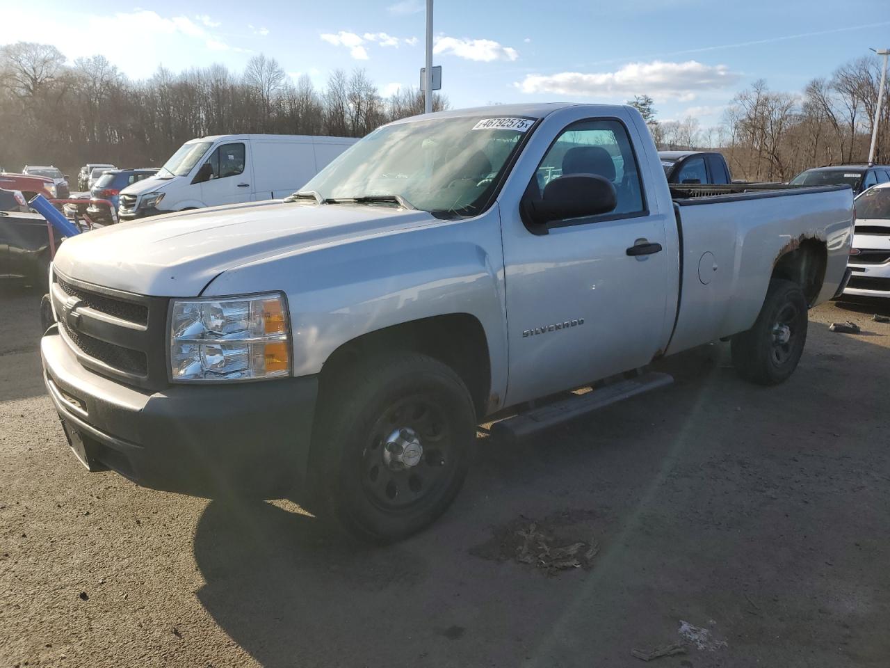2012 Chevrolet Silverado C1500 zu verkaufen in East Granby, CT - All Over