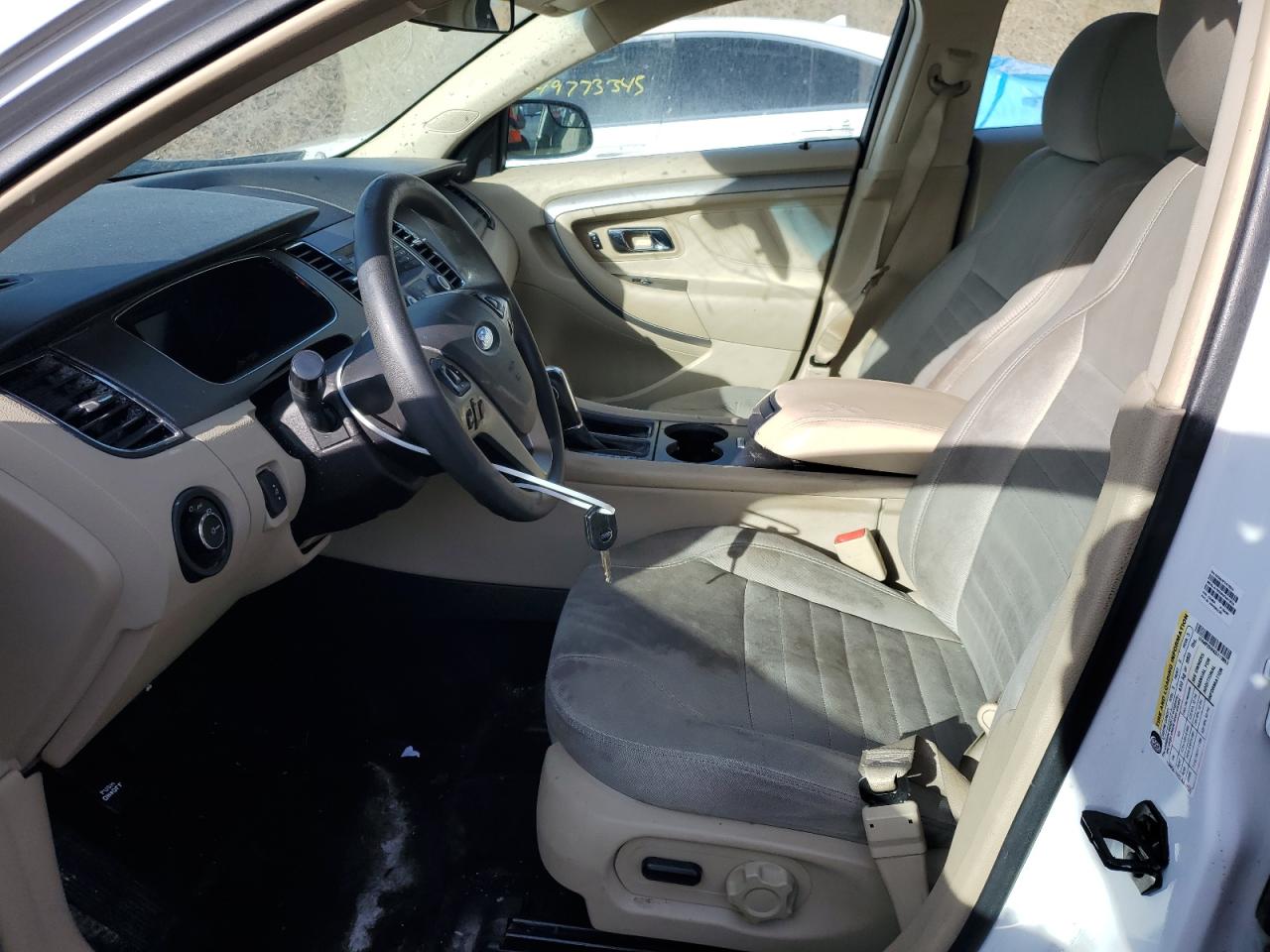 1FAHP2D89GG119893 FORD TAURUS 2016