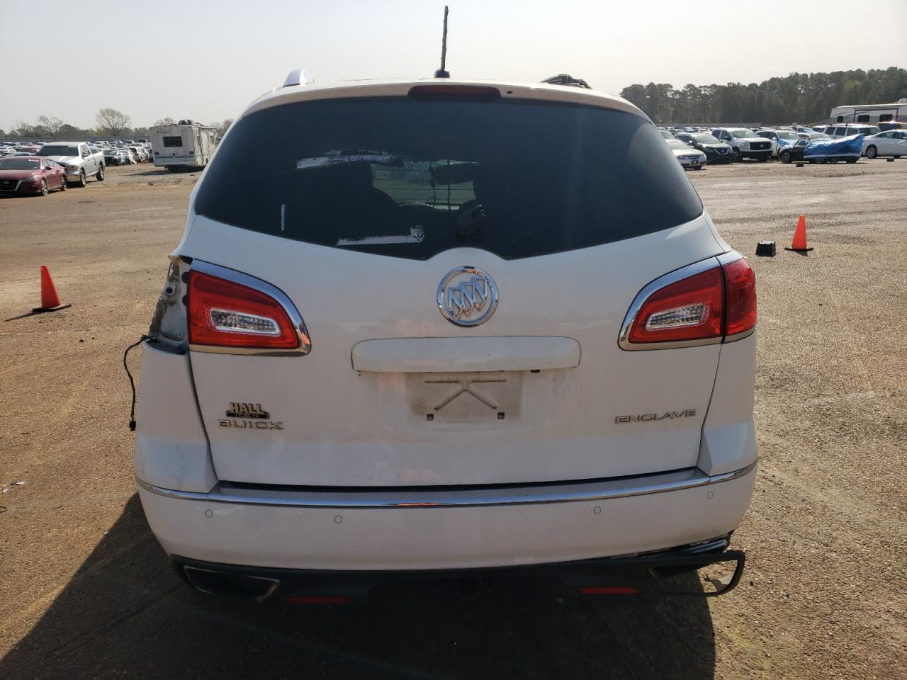 2014 Buick Enclave VIN: 5GAKRBKD1EJ356017 Lot: 49883525
