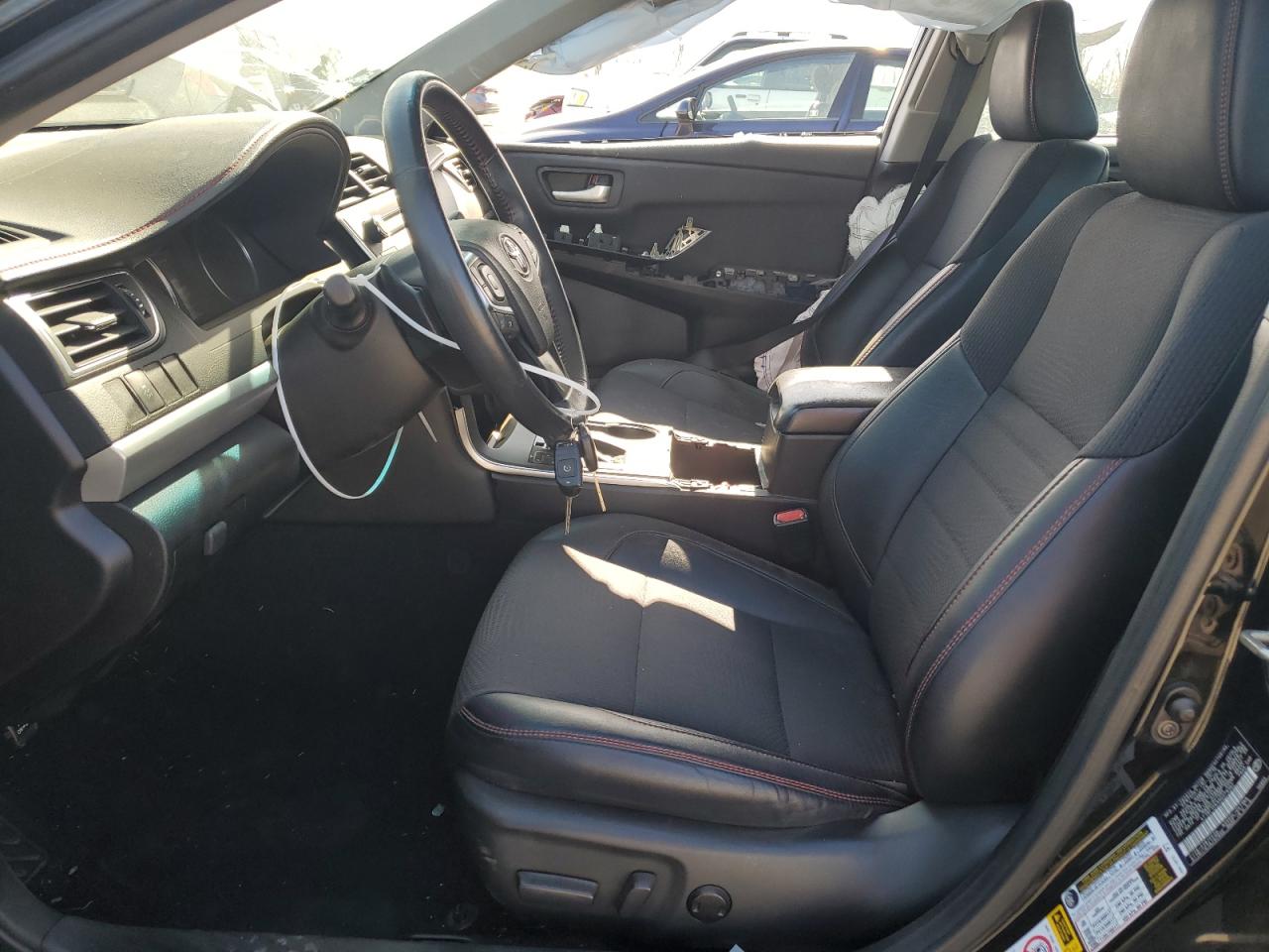 4T1BF1FK4HU279362 TOYOTA CAMRY 2017