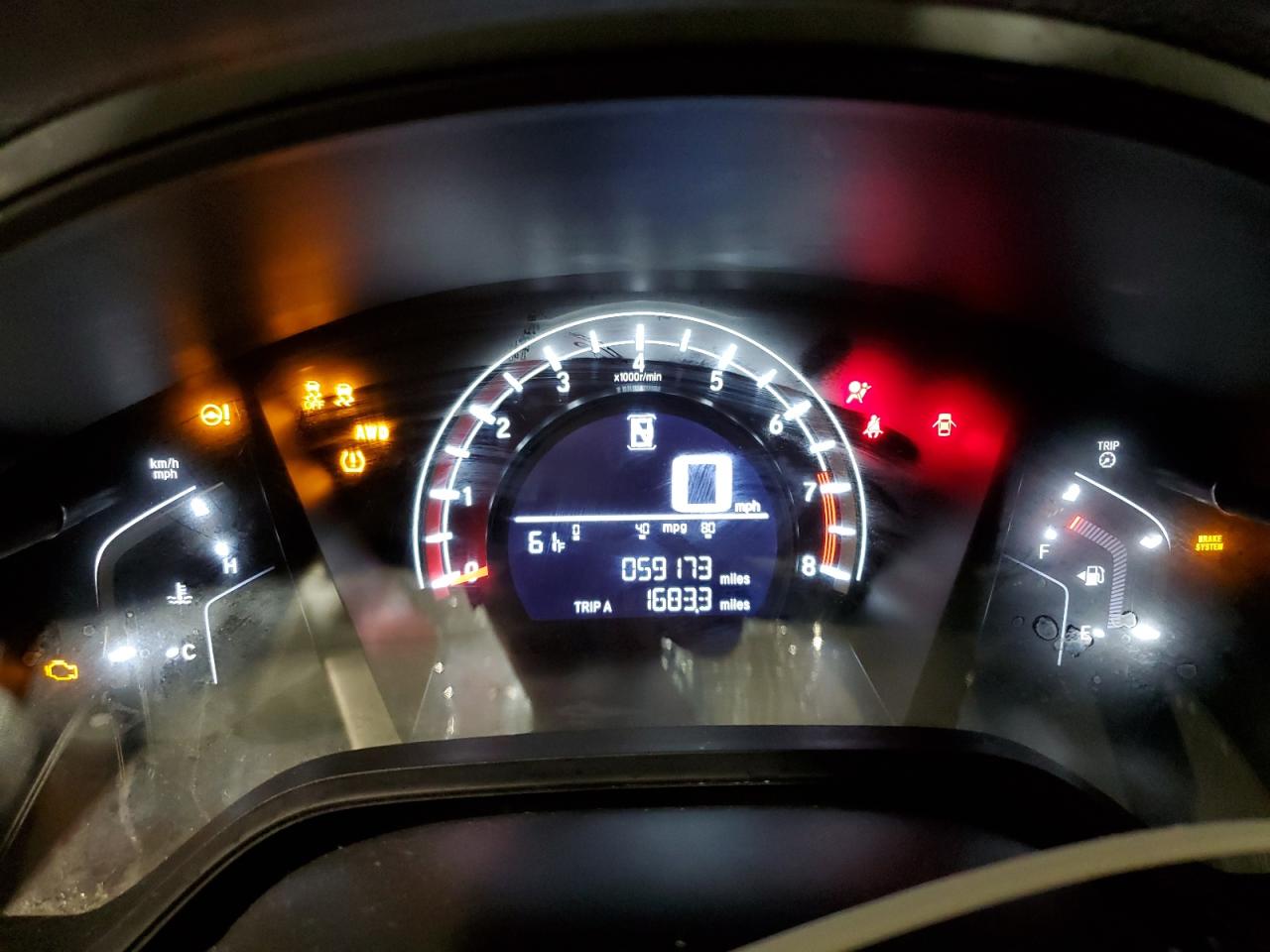 2HKRW6H3XKH234448 HONDA CRV 2019