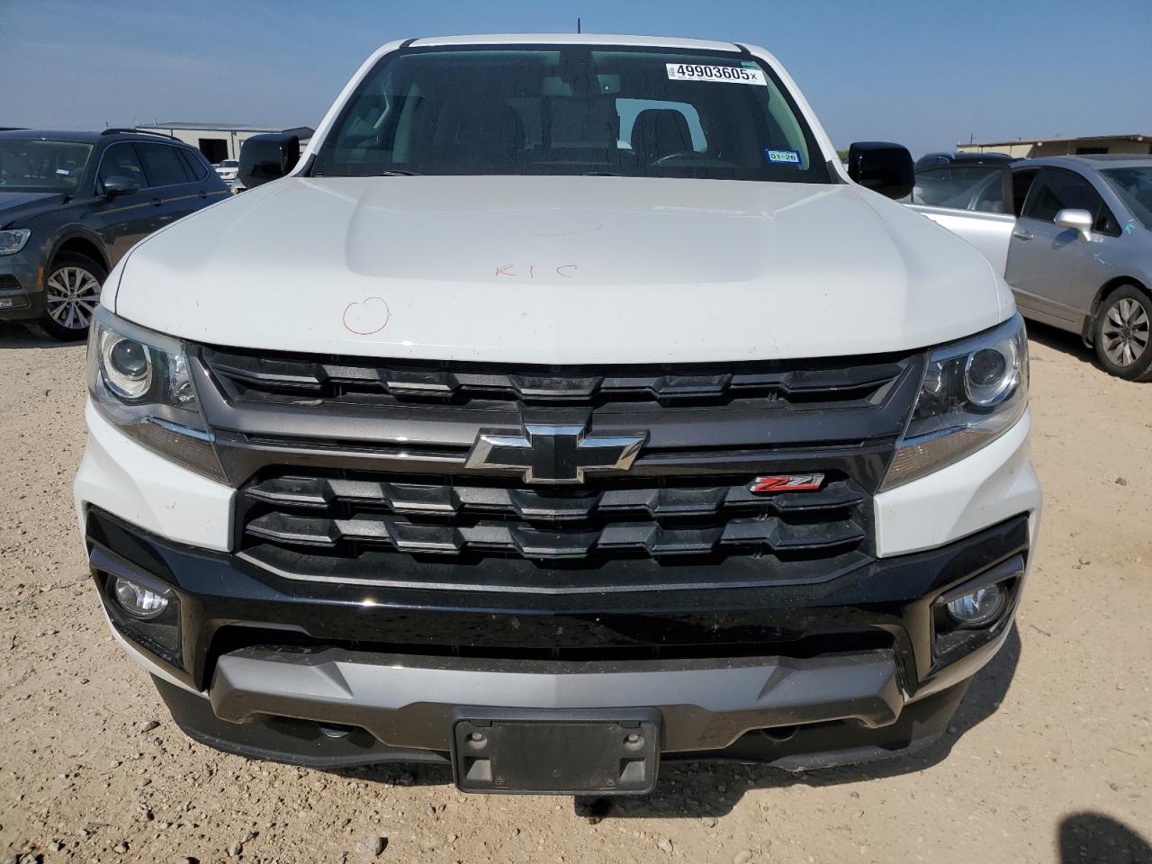 1GCGSDEN4M1104141 CHEVROLET COLORADO 2021