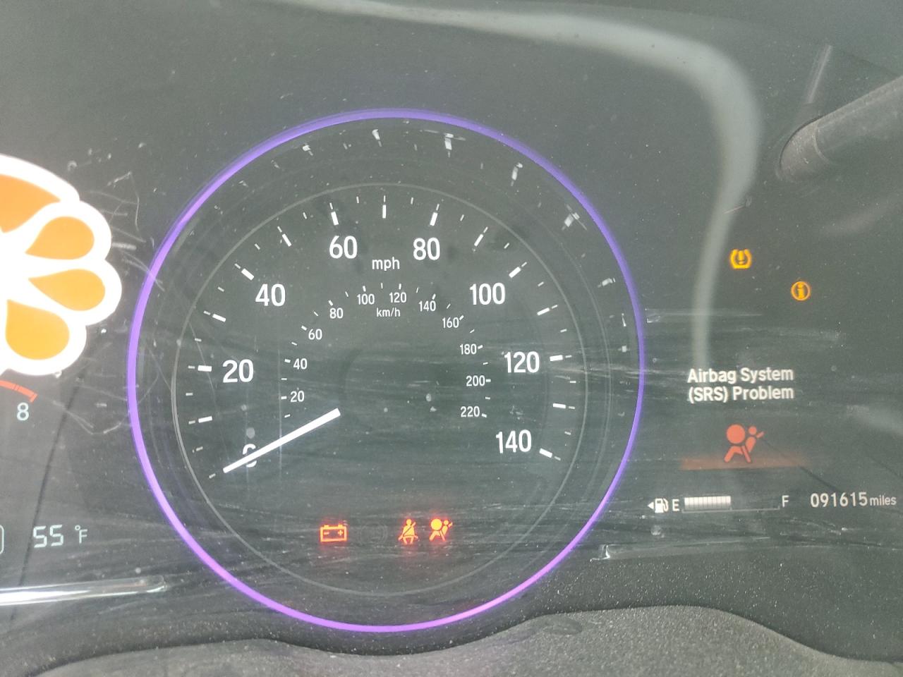 3CZRU6H52MM744470 HONDA HR-V 2021