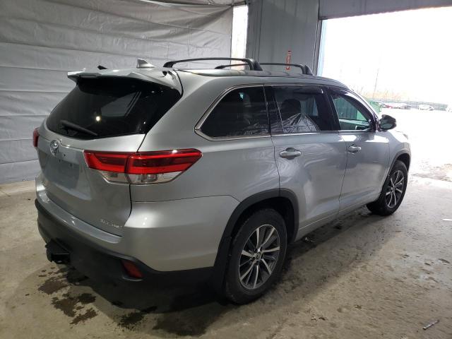  TOYOTA HIGHLANDER 2018 Gray
