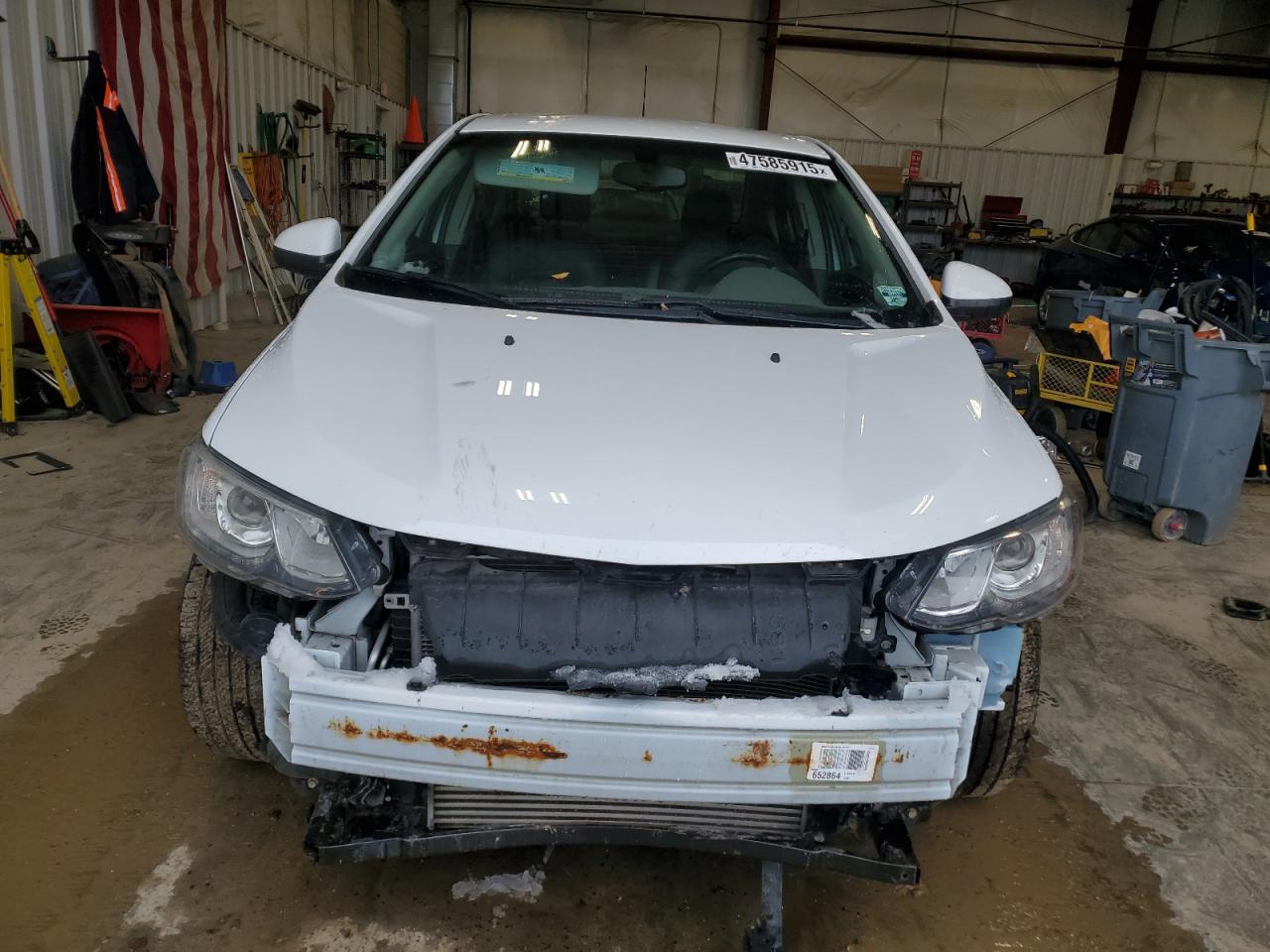 1G1JF5SB2H4106722 CHEVROLET SONIC 2017