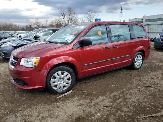  DODGE CARAVAN 2016 Бордовый
