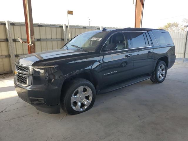  CHEVROLET SUBURBAN 2020 Черный