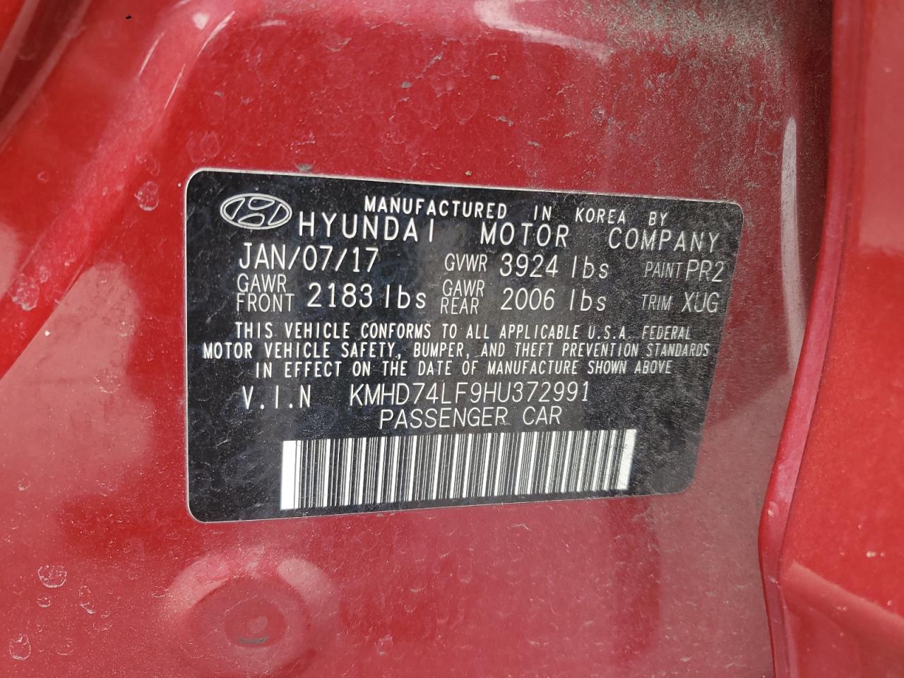 2017 Hyundai Elantra - Image 12