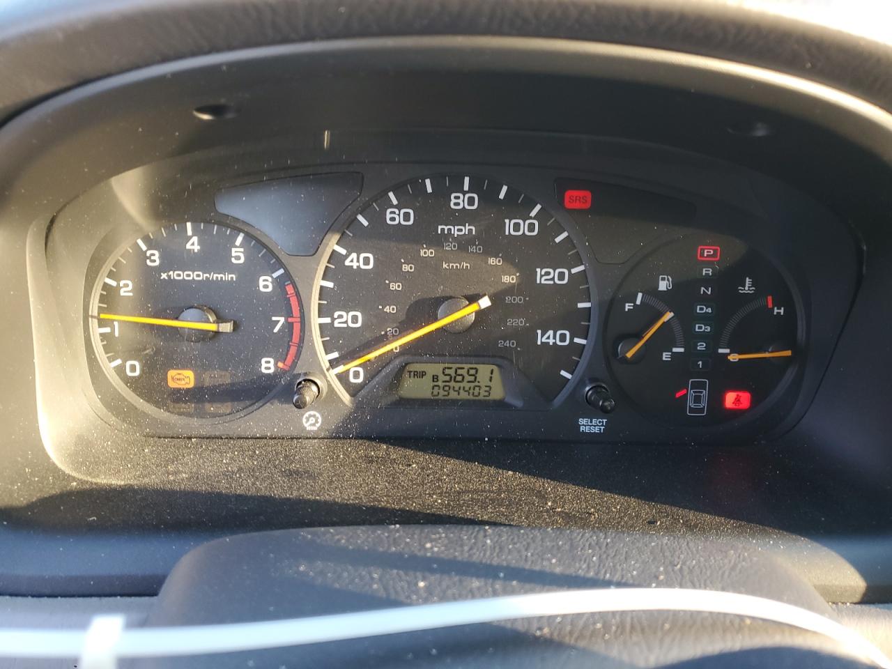 2002 Honda Accord Ex VIN: 1HGCG16512A007653 Lot: 49747445