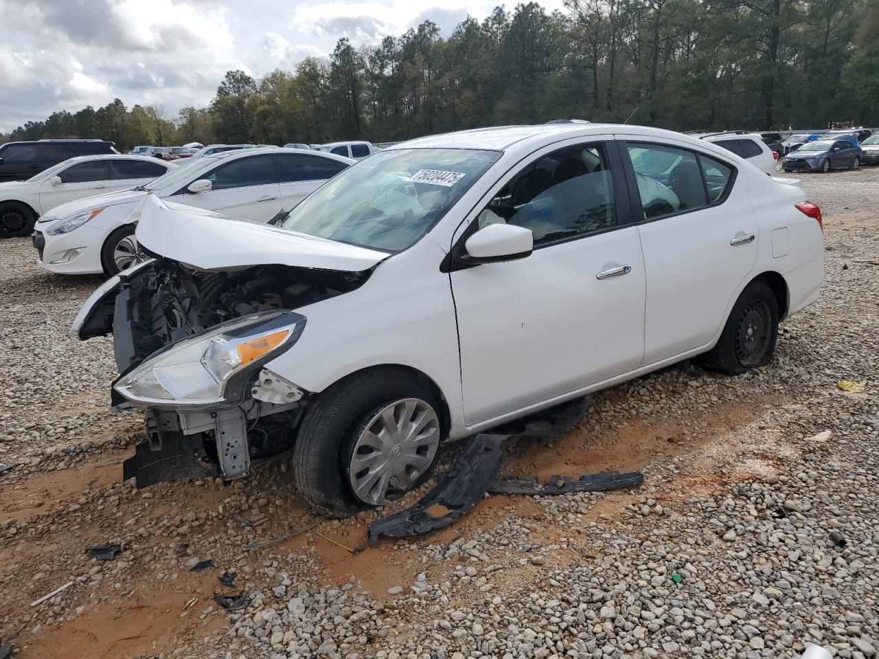2019 Nissan Versa S for Sale in Eight Mile, AL - Front End