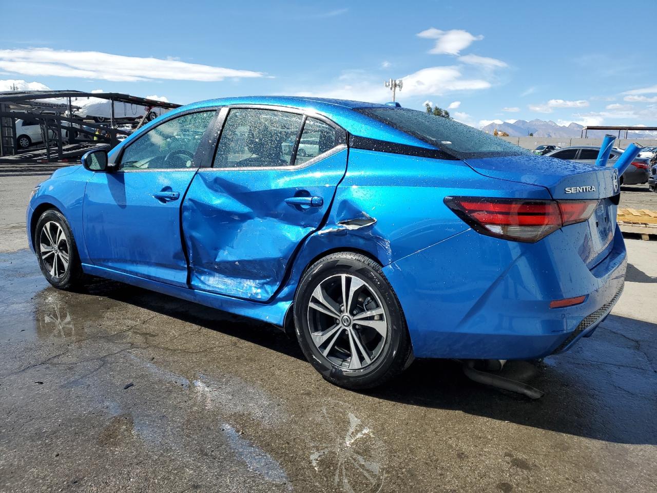 3N1AB8CVXPY319400 NISSAN SENTRA 2023