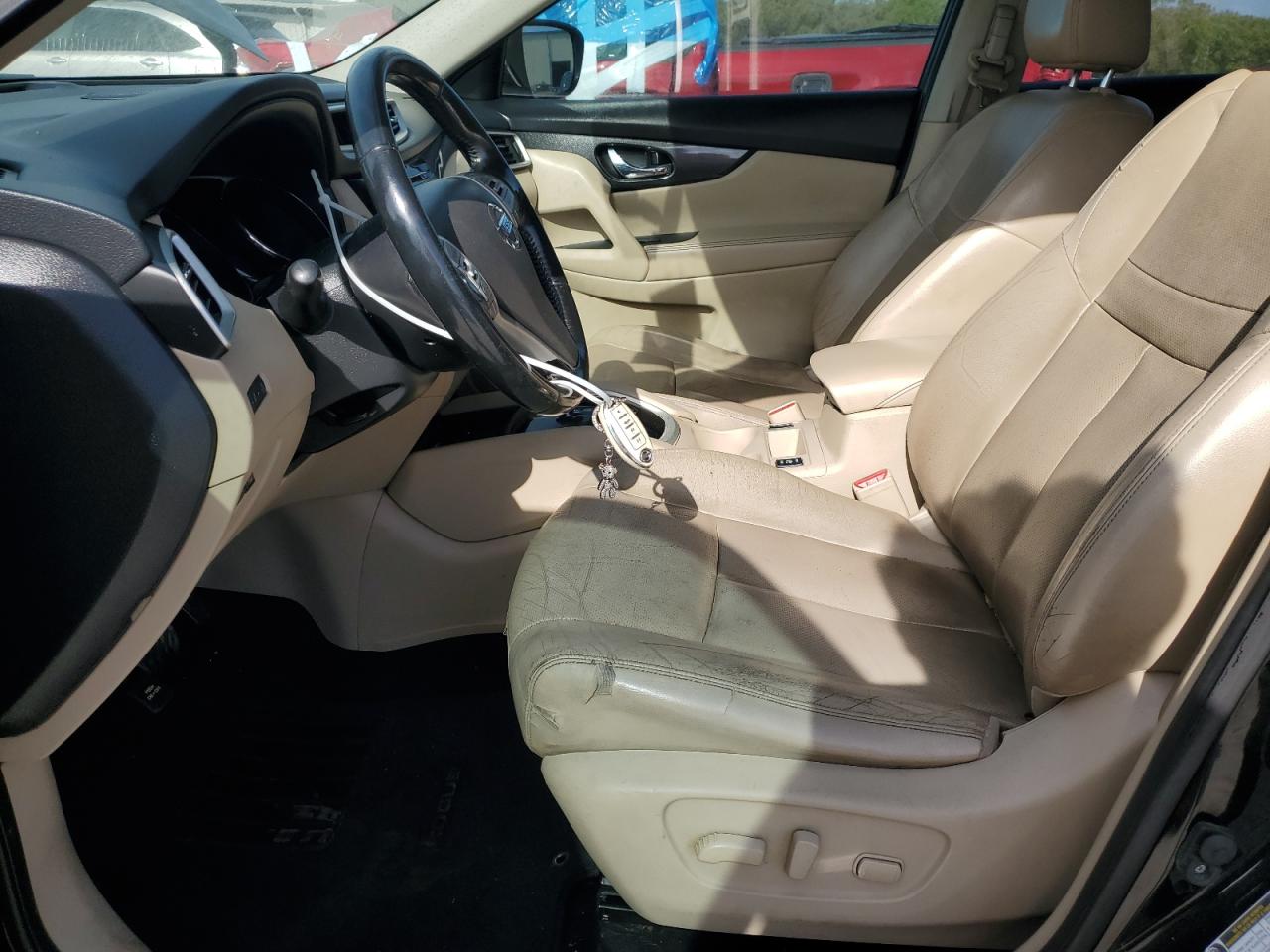 JN8AT2MT7GW010757 NISSAN ROGUE 2016