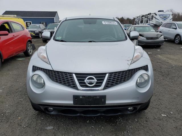 Parquets NISSAN JUKE 2014 Silver