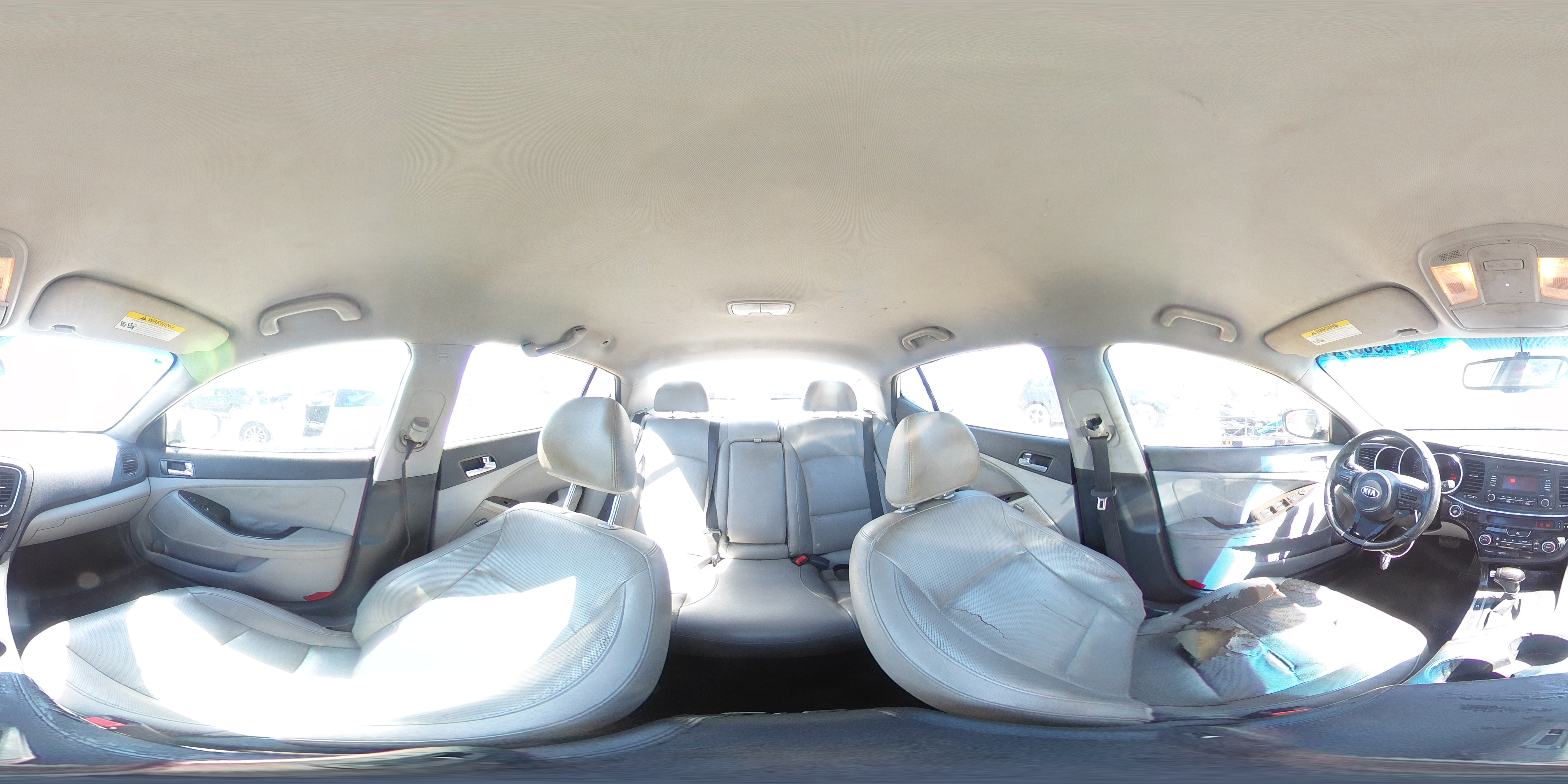 2014 Kia Optima Ex VIN: 5XXGN4A76EG297607 Lot: 69919595