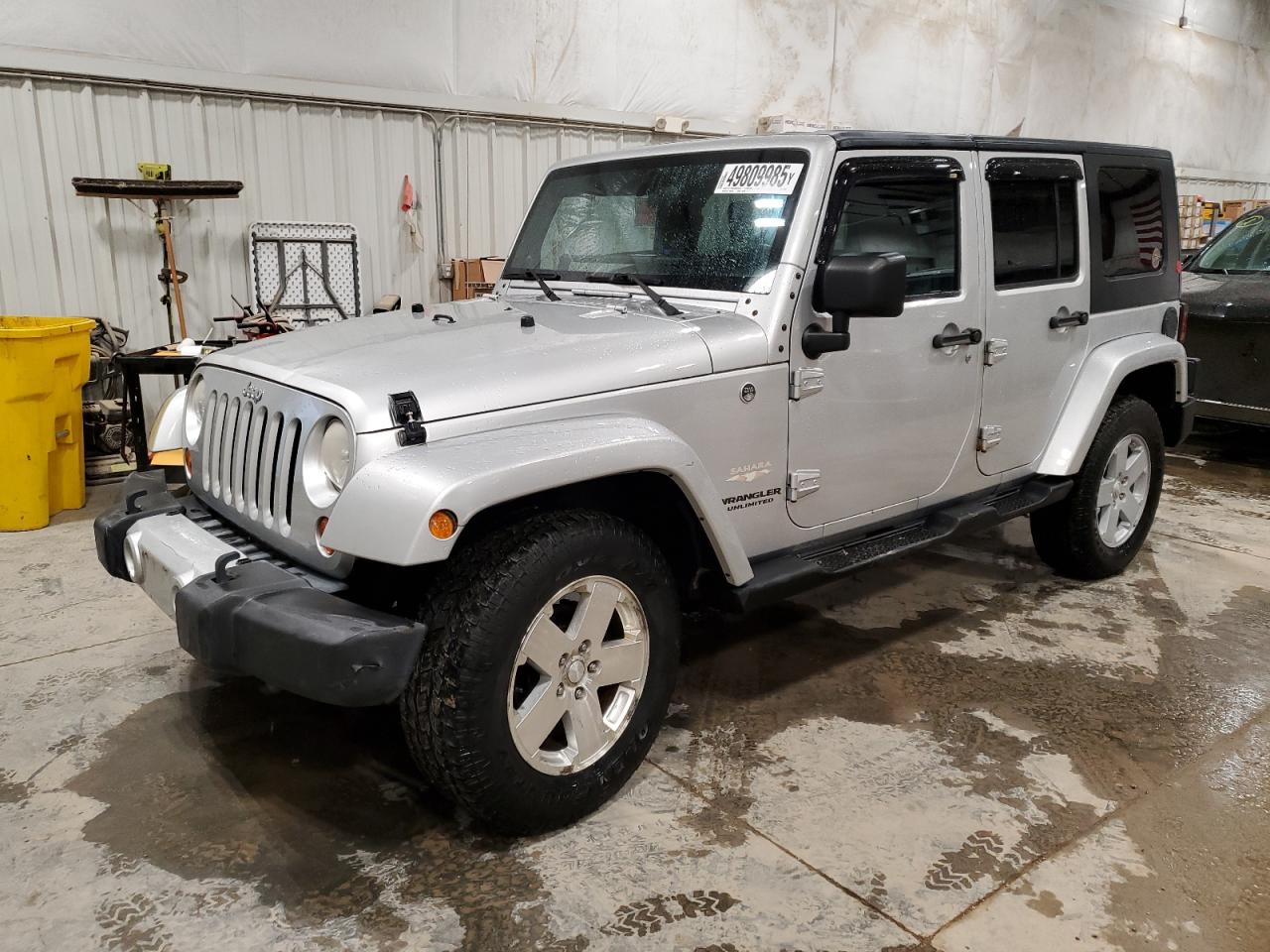 2008 Jeep Wrangler Unlimited Sahara for Sale in Milwaukee, WI - Undercarriage