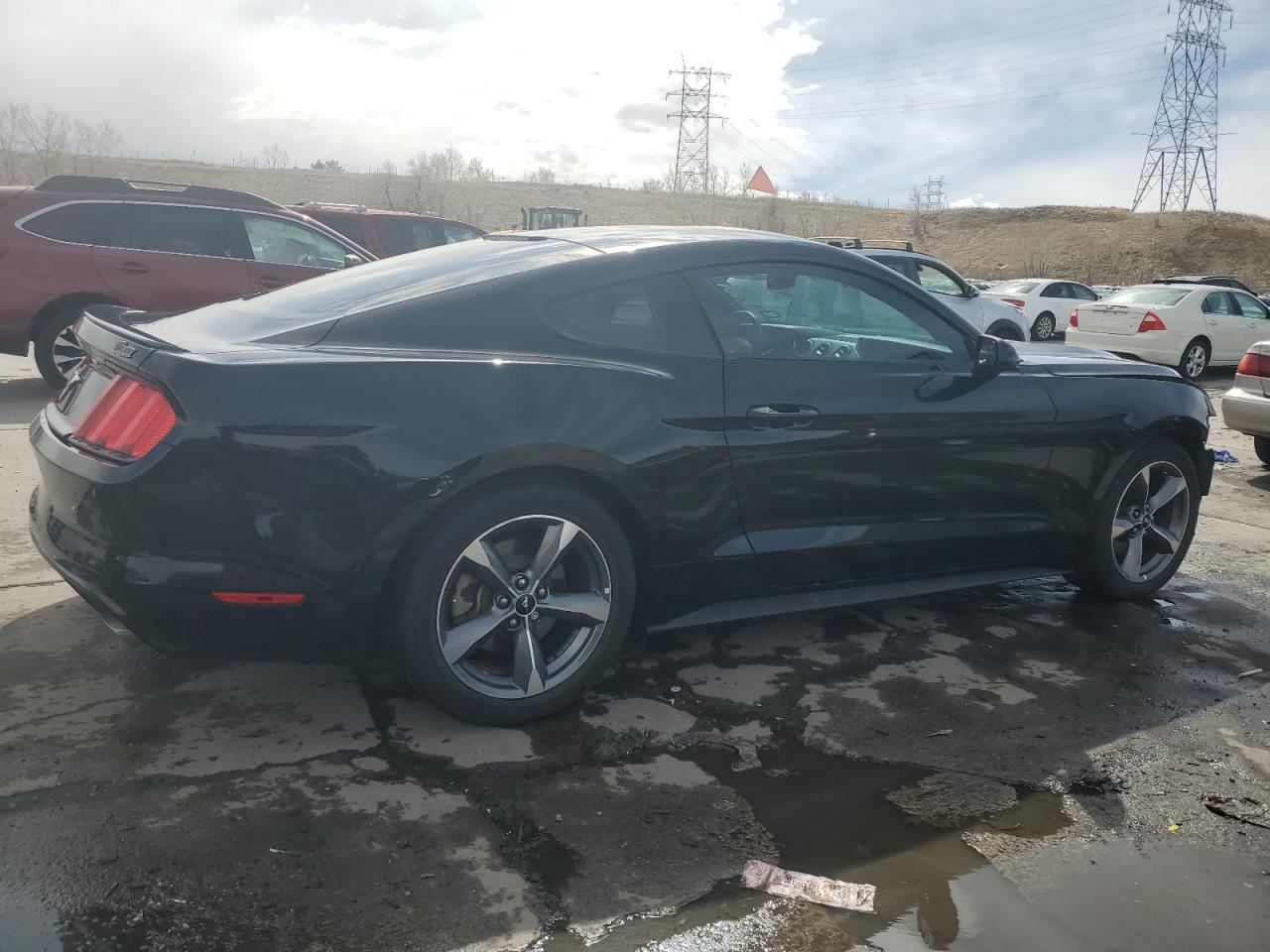 1FA6P8AM1G5242143 FORD ALL Models 2016