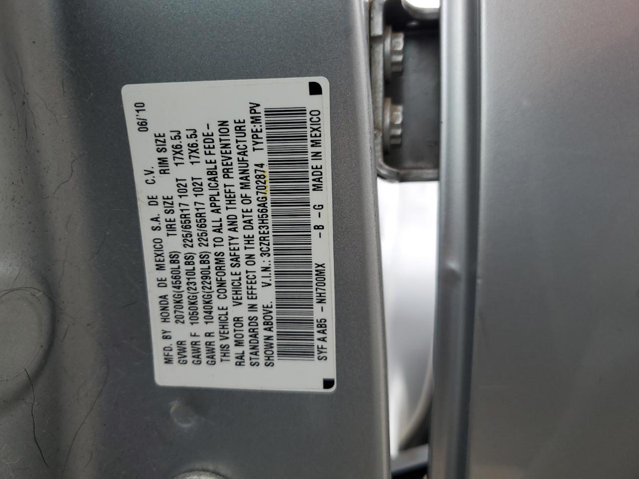 2010 Honda CR-V - Image 15