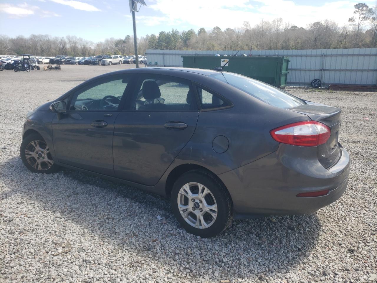 3FADP4BJ4GM190490 FORD FIESTA 2016