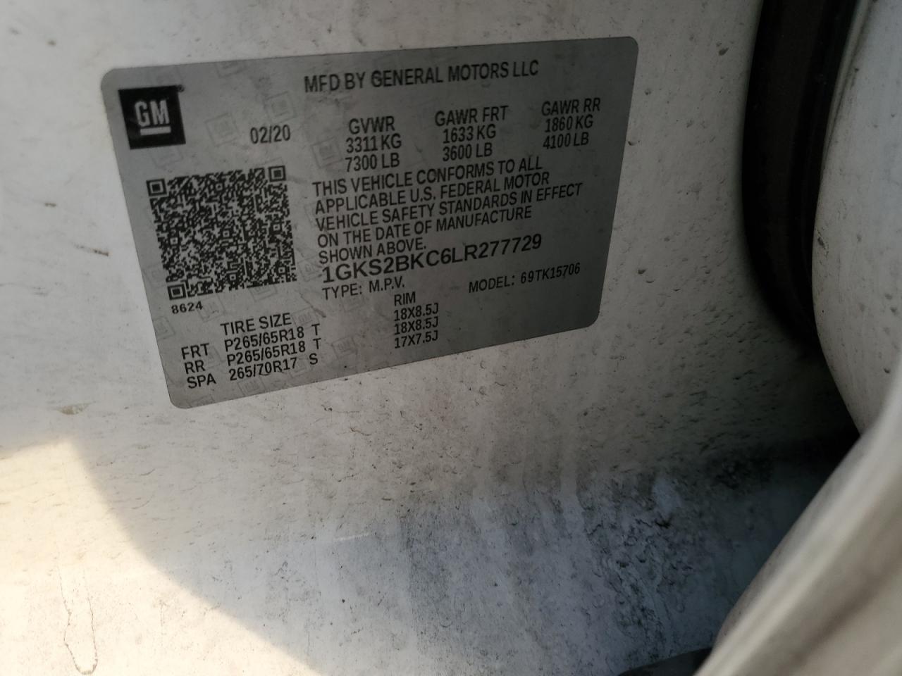 2020 GMC Yukon - Image 13