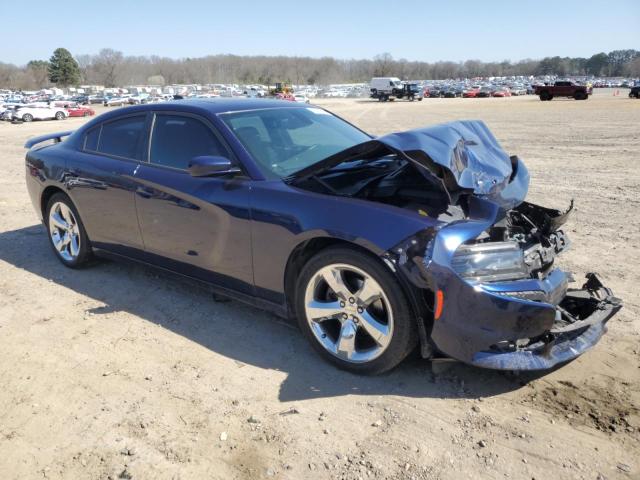  DODGE CHARGER 2015 Granatowy