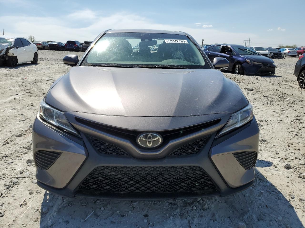 4T1B11HKXJU563578 TOYOTA CAMRY 2018
