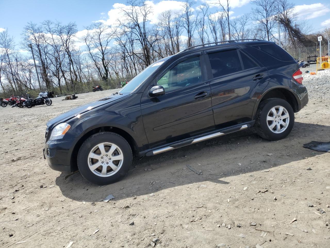 2007 Mercedes-Benz Ml 350 en Venta en Baltimore, MD - Front End
