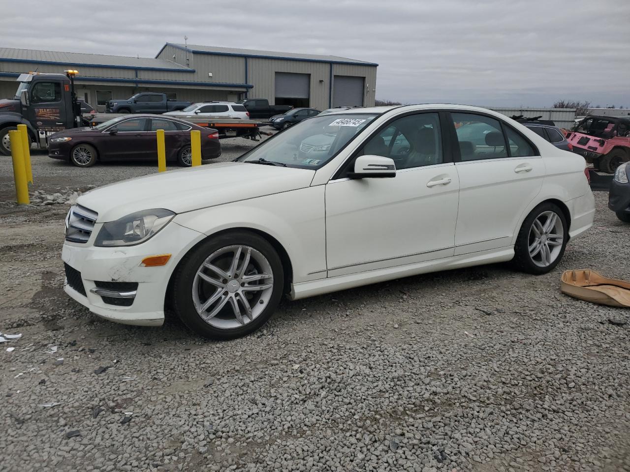 2012 Mercedes-Benz C 300 4Matic на продаже в Earlington, KY - Front End